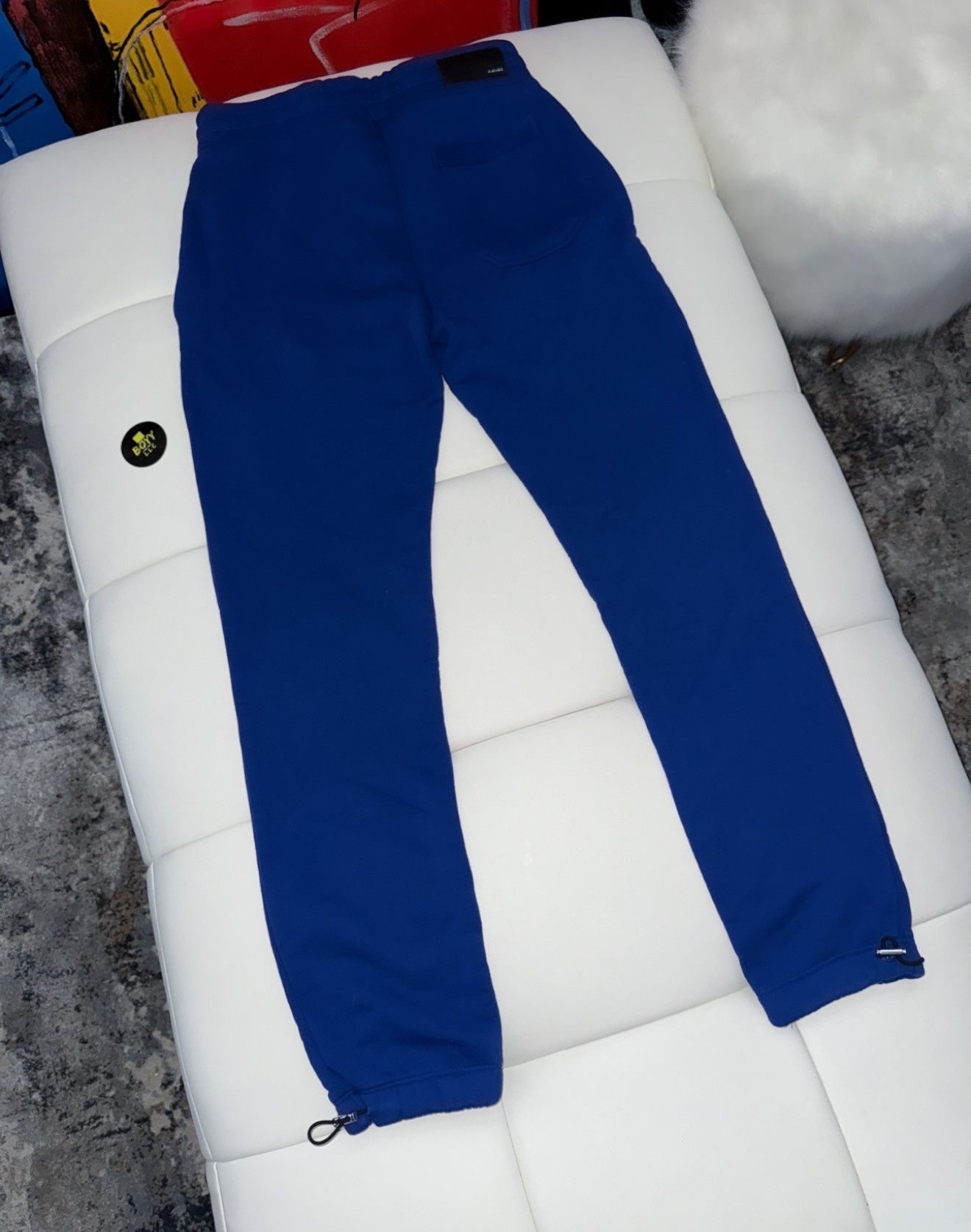 Amiri Amiri ma logo sweat pants Size US 30 / EU 46 - 2 Thumbnail