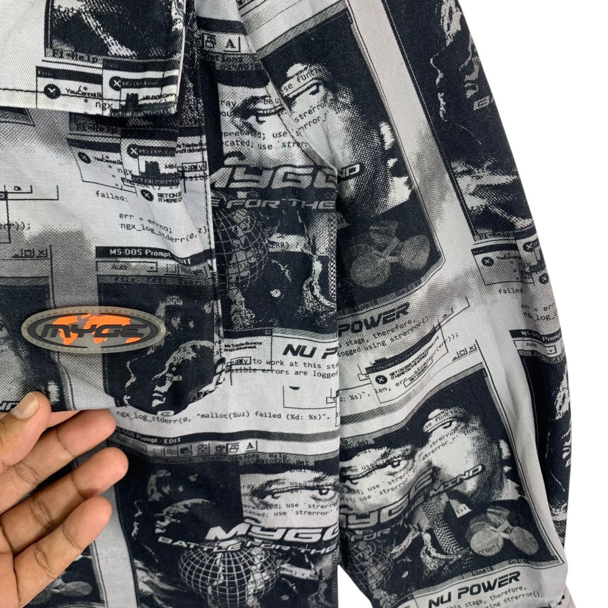 Vintage × Welcome Skateboards VINTAGE MYGREATECLAT SKATEBOARD FULL PRINTED JACKET Size US S / EU 44-46 / 1 - 6 Thumbnail