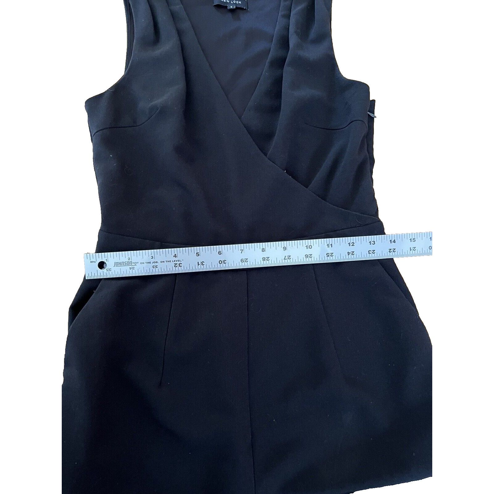 New Look New Look Black Jumpsuit Women Size 8 A000304 Size 30" / US 8 / IT 44 - 9 Thumbnail