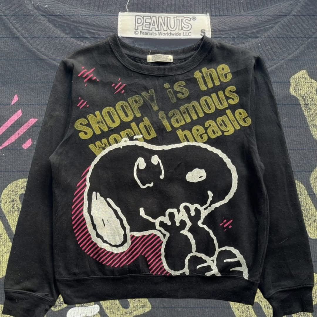 Japanese Brand × Vintage 90's Peanuts vtg jepan 🏯🇯🇵 Size US XXS / EU 40 - 1 Thumbnail