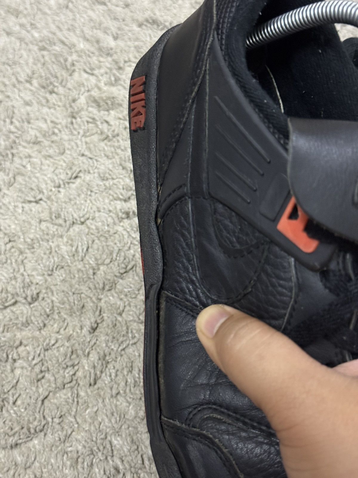 Nike Rare! Vintage Nike Mako Escape Size US 9.5 / EU 42-43 - 6 Thumbnail