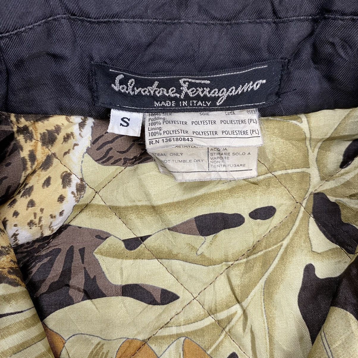 Salvatore Ferragamo vintage salvatore ferragamo quilted jacket Size S / US 4 / IT 40 - 7 Thumbnail