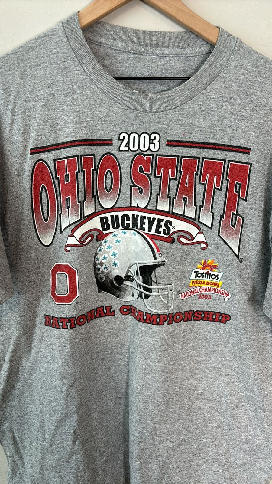 Vintage Vintage Ohio State Shirt Size US XL / EU 56 / 4 - 2 Thumbnail