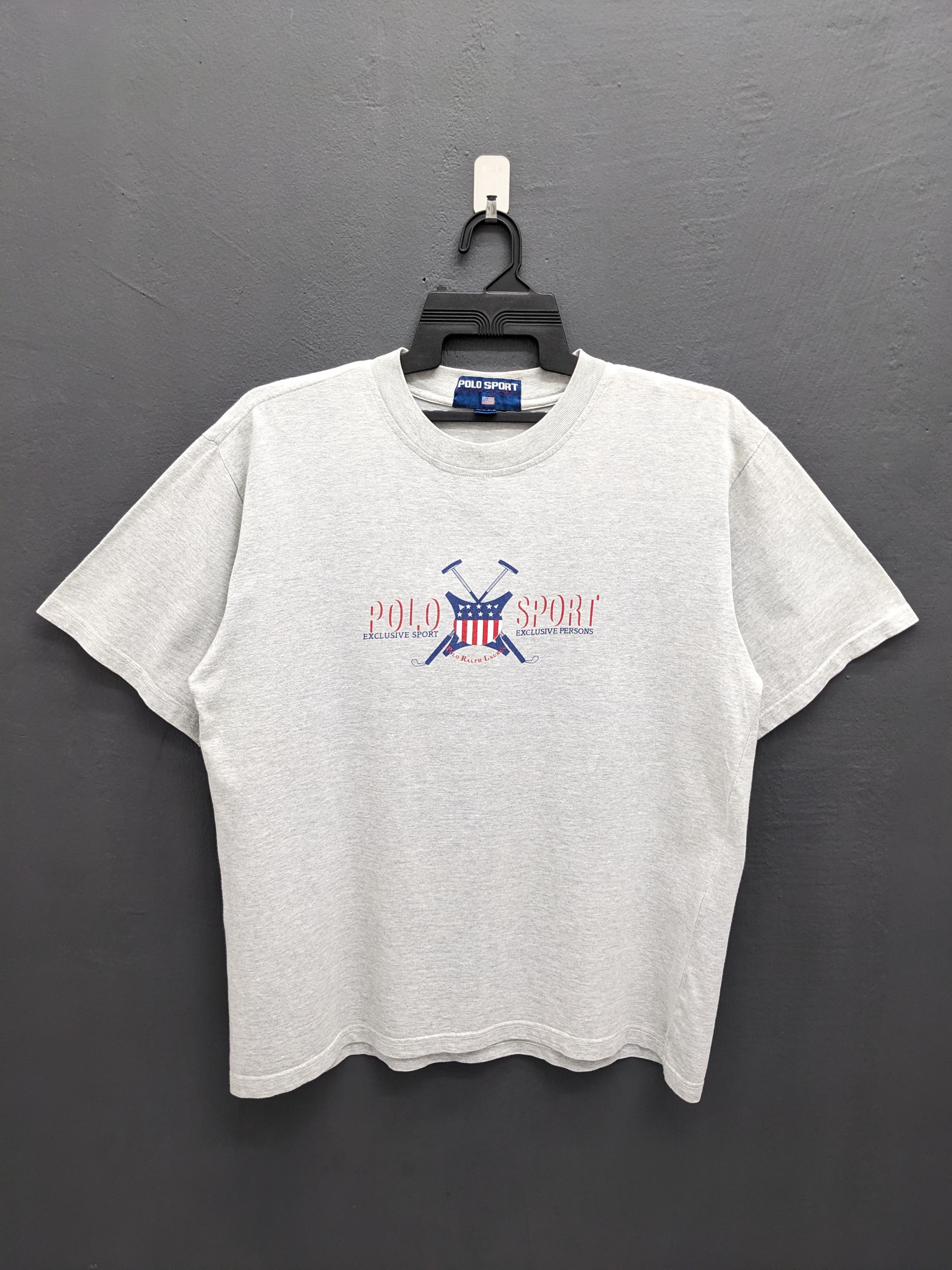Polo Ralph Lauren Vintage Polo Sport POLO RALPH LAUREN Size US XL / EU 56 / 4 - 2 Thumbnail