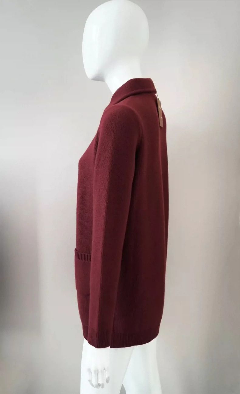 Loro Piana LORO PIANA Luo Ma velvet knit coat Size US M / EU 48-50 / 2 - 6 Thumbnail