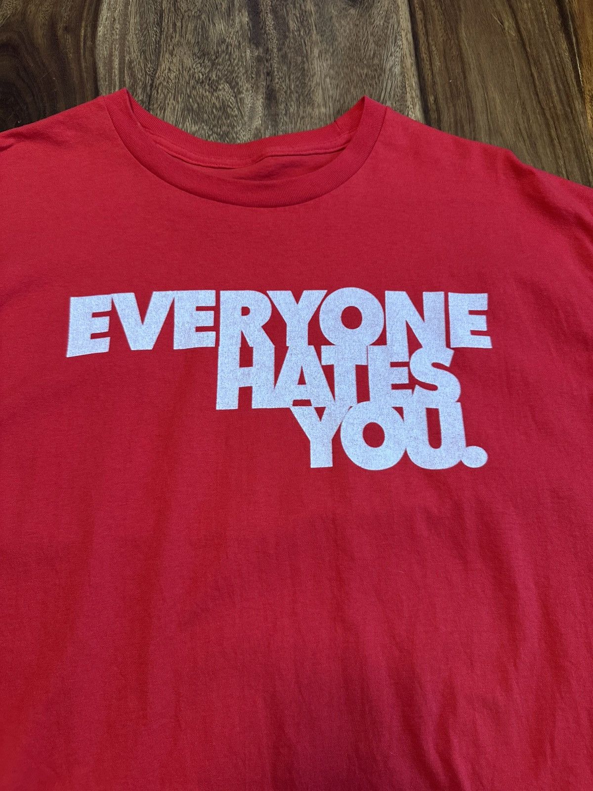Designer STUNMIC REHABILITATION Everyone Hates You Size US XL / EU 56 / 4 - 2 Thumbnail