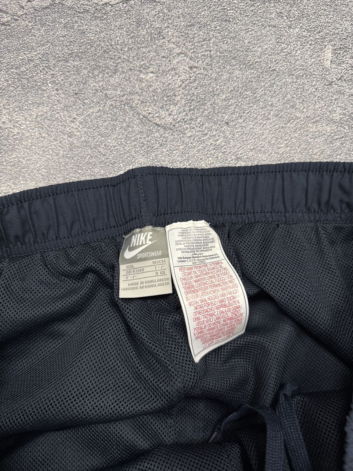 Nike × Vintage Rare! Nike Vintage Pants Nylon 90s Blue Drill Tn Air Max Size US 38 / EU 54 - 4 Thumbnail
