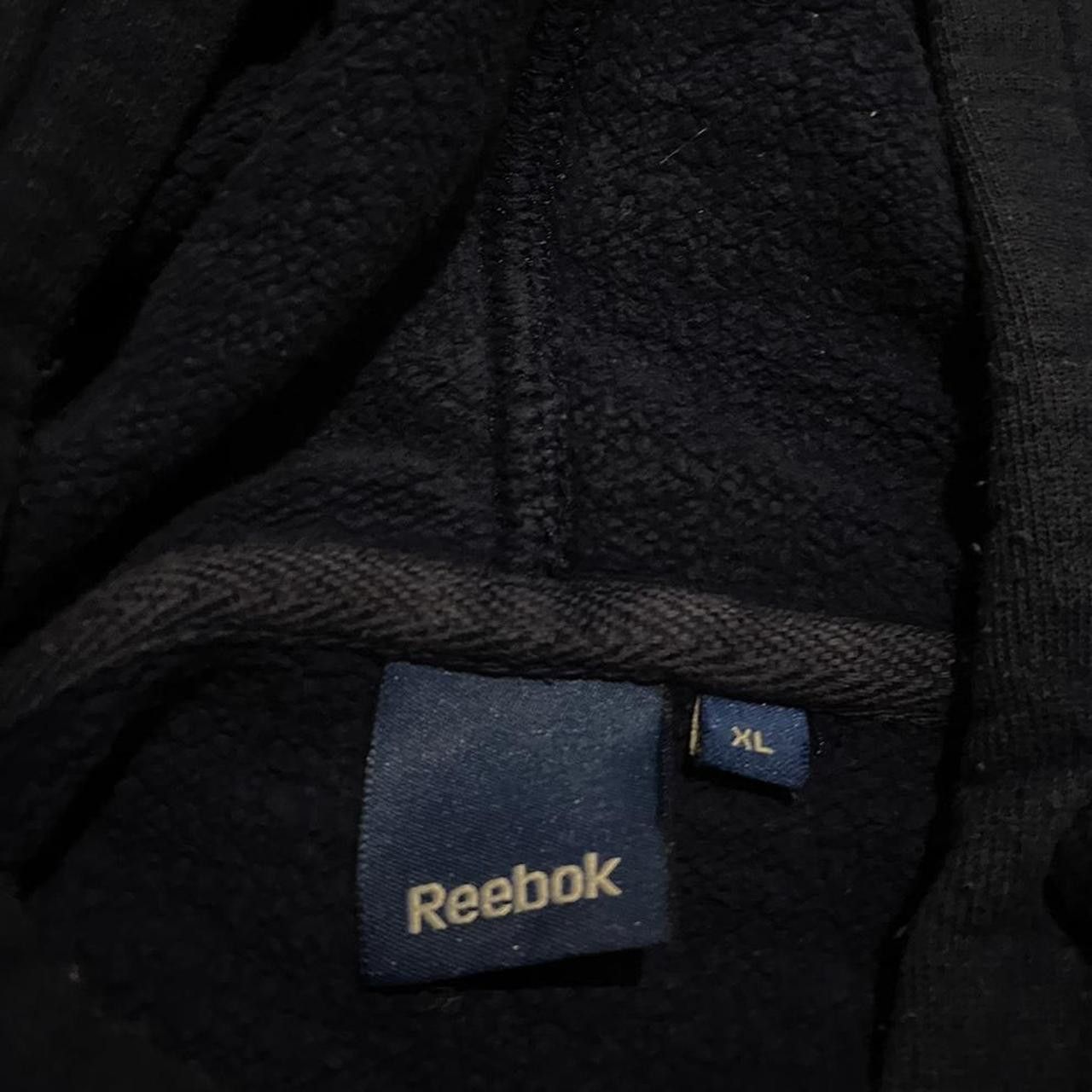 Reebok Navy Reebok hoodie with embroidered logo Size US XL / EU 56 / 4 - 5 Thumbnail