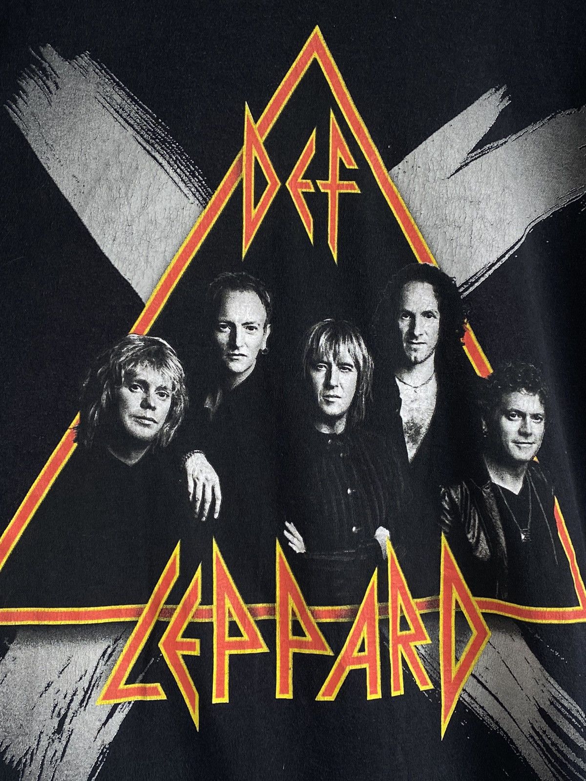 Band Tees × Vintage Vintage Def Leppard 2002 Band Rock Tour Tee Size US XL / EU 56 / 4 - 7 Thumbnail