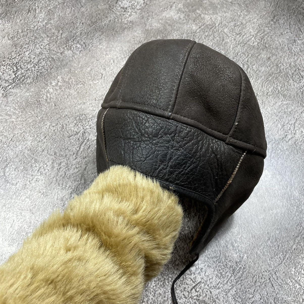 Vintage Vintage 90s Mohair Ushanka Hat Grunge Streetwear Black OS Size ONE SIZE - 3 Thumbnail