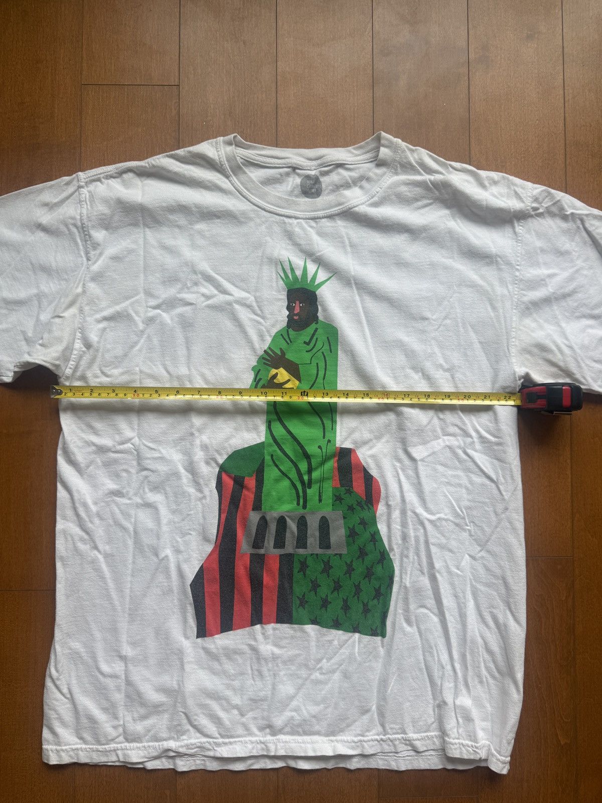 Other Nina Chanel Abney Watch out 2020 t shirt xl Size US XL / EU 56 / 4 - 6 Thumbnail