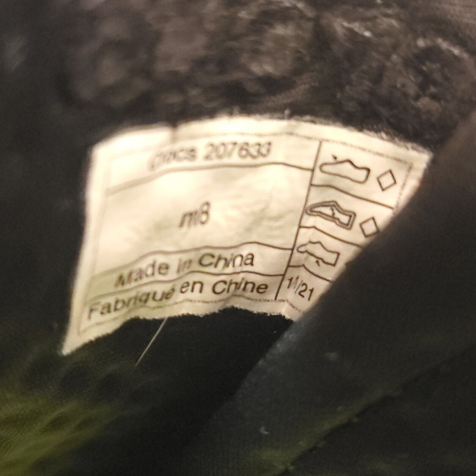 Crocs Crocs LiteRide 360 Marble Pacer Shoe Men Size 8 207633 Black Size US 8 / EU 41 - 7 Thumbnail