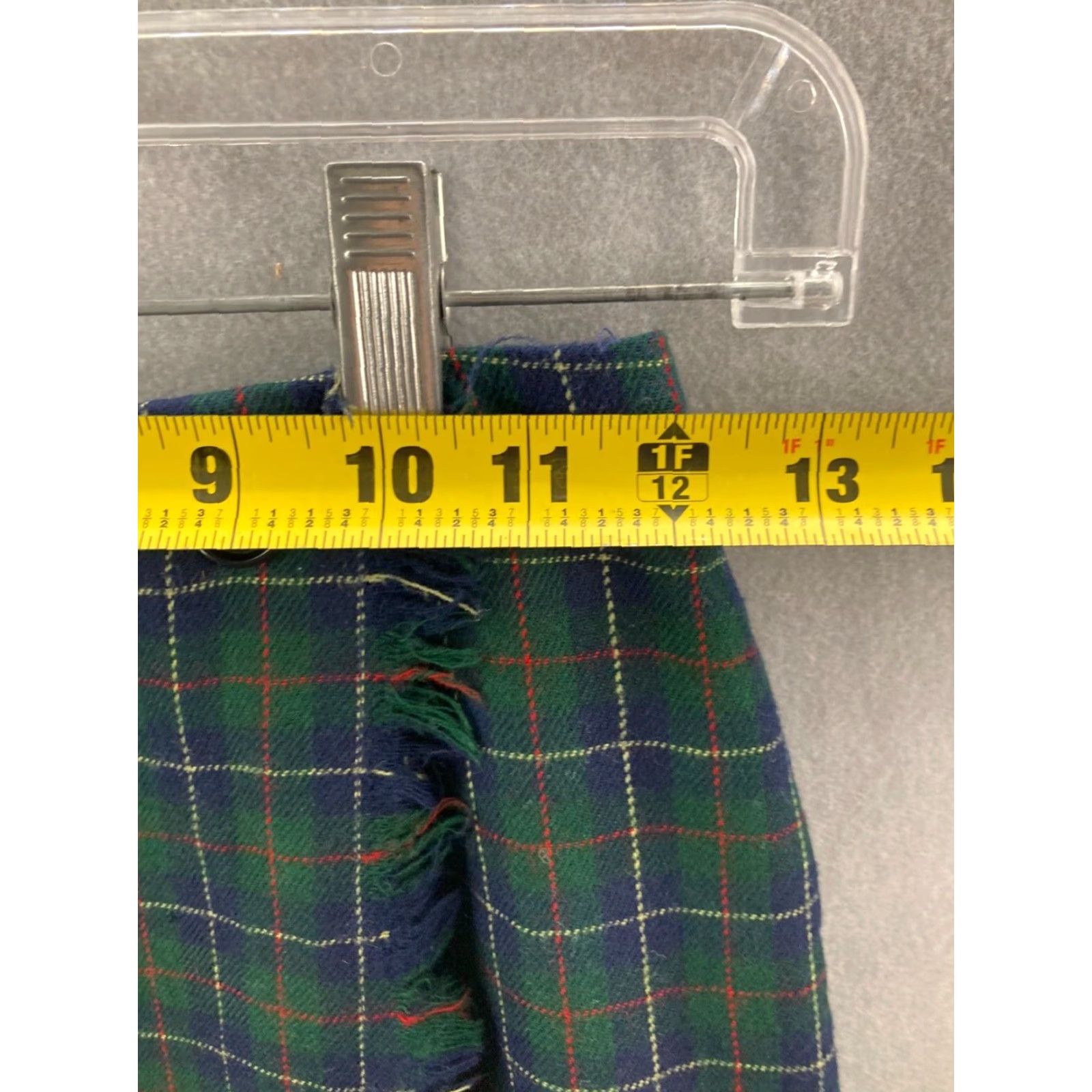 Talbots VINTAGE Talbots Womens Skirt Long Wool Plaid Tartan Petites High Rise All Seasons 2P Size 26" / US 2 / IT 38 - 3 Thumbnail