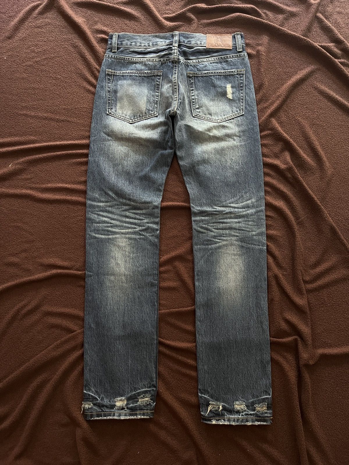 Hysteric Glamour Japanese Hysteric Glamour Distressed Jeans punk Size US 30 / EU 46 - 2 Thumbnail