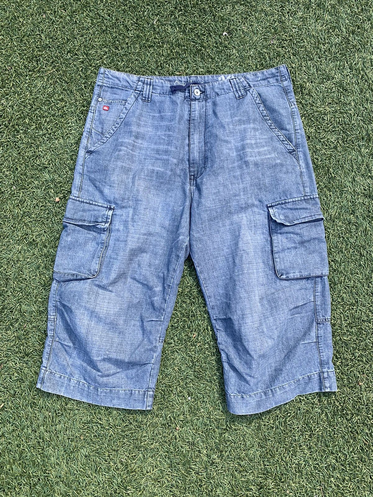 Quiksilver Rare Cropped Pants Quiksilver Size US 36 / EU 52 - 1 Thumbnail