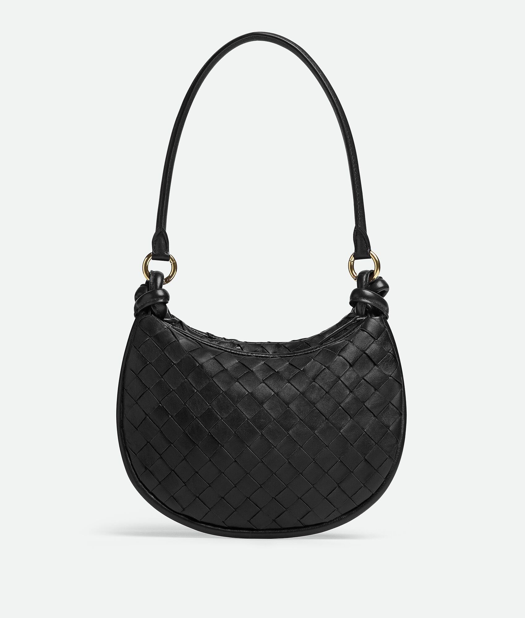 Bottega Veneta o1n1vont0325 Size: OS / Small Gemelli Bag in Black Size ONE SIZE - 4 Thumbnail