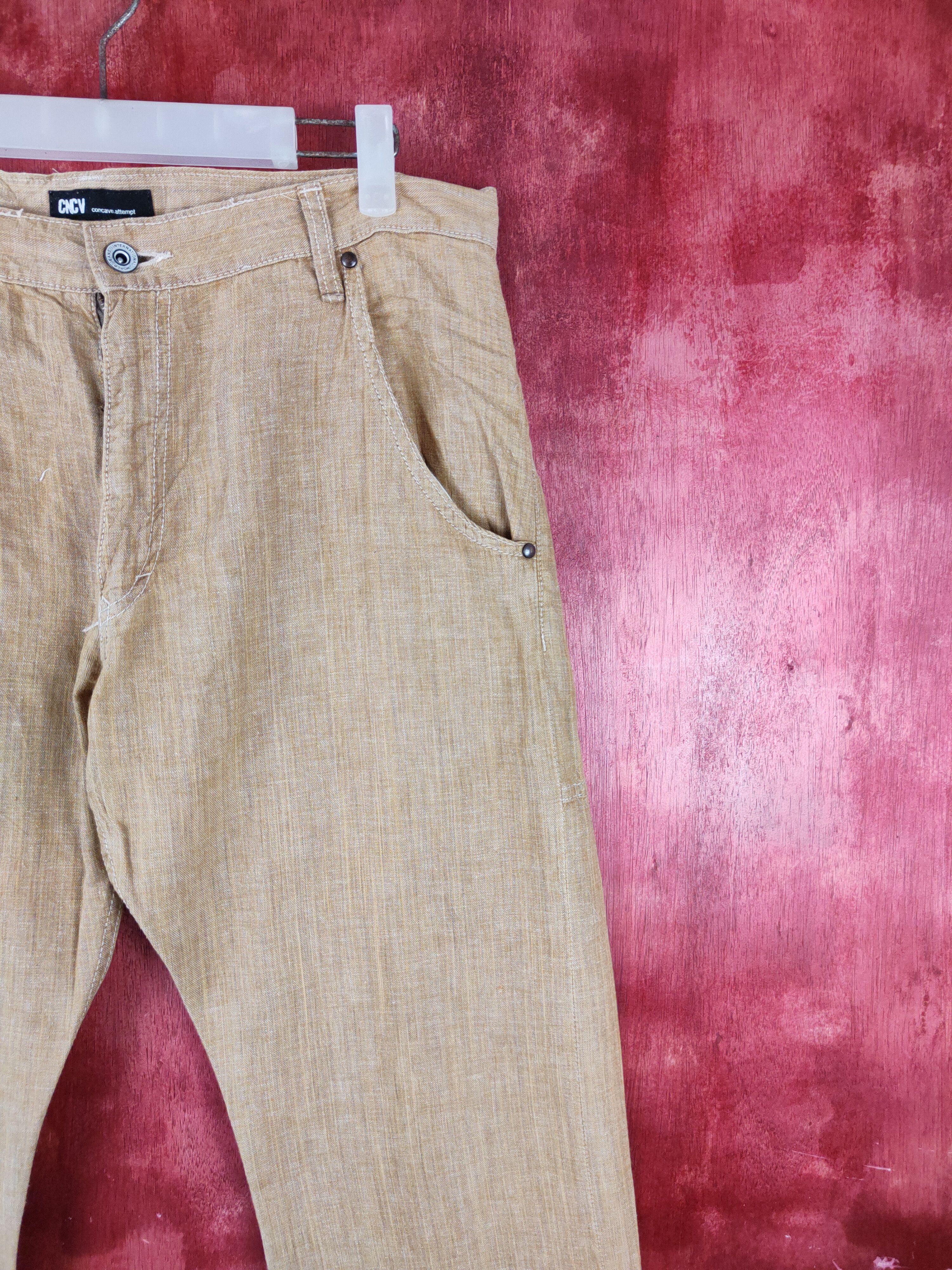 Japanese Brand Concave attempt Brown Multipocket Casual Pants #S1271 Size US 34 / EU 50 - 5 Thumbnail
