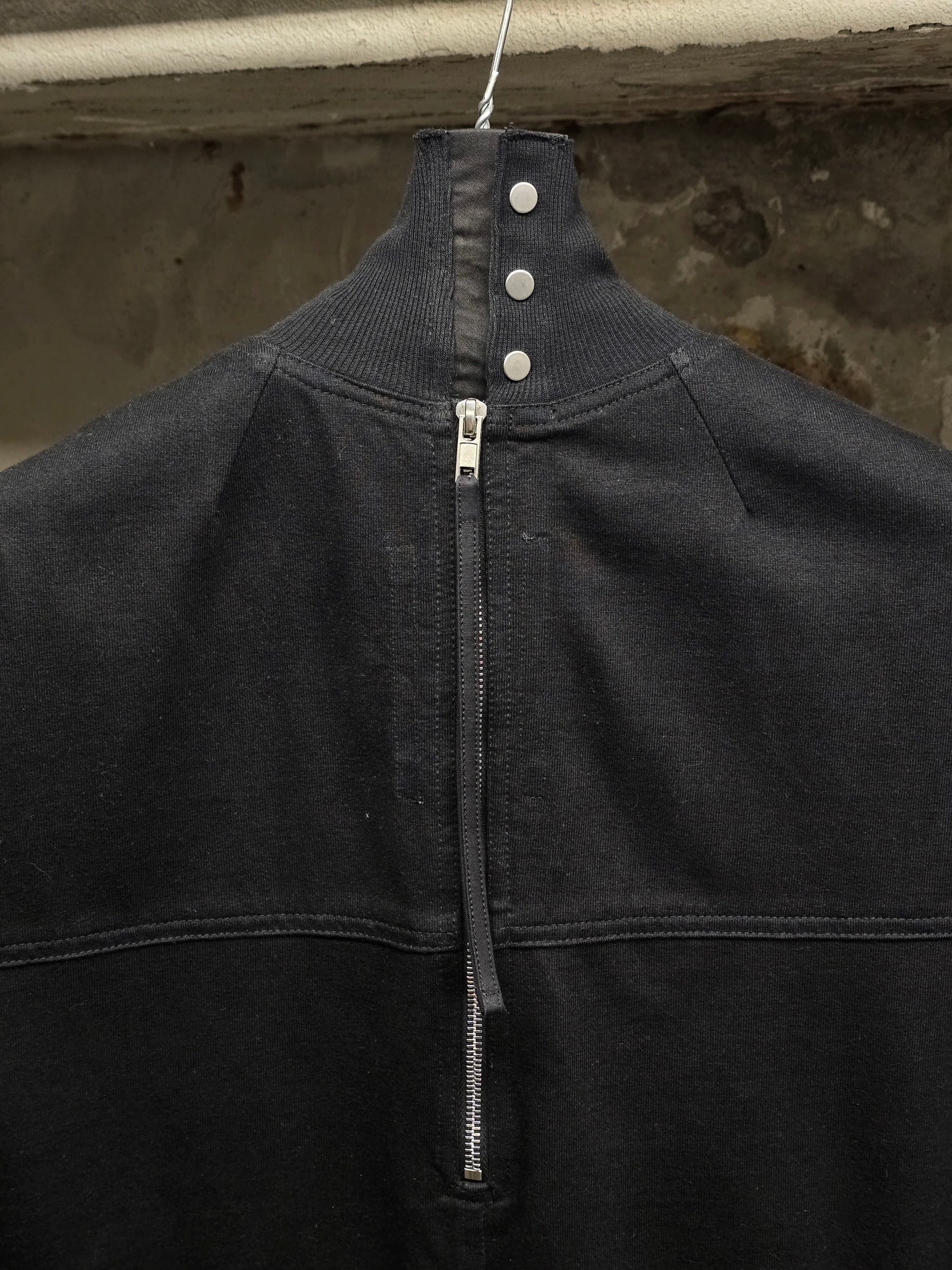 Rick Owens Rick Owens AW15 "SPHINX" Geopatch Mock Neck Tunic Size US S / EU 44-46 / 1 - 5 Thumbnail