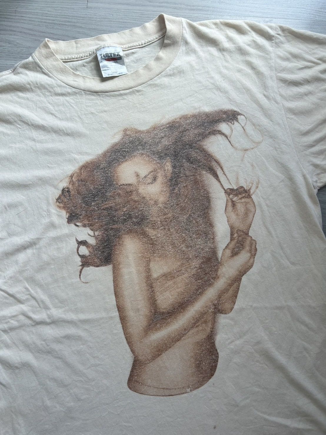 Vintage Mariah Carey Vintage T Shirt 90’ Size US L / EU 52-54 / 3 - 2 Thumbnail