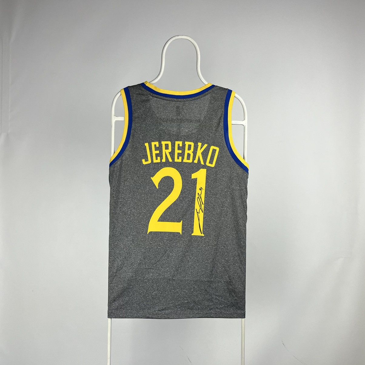 NBA NBA jersey Golden state Jerebko 21 size Large Size US L / EU 52-54 / 3 - 2 Thumbnail
