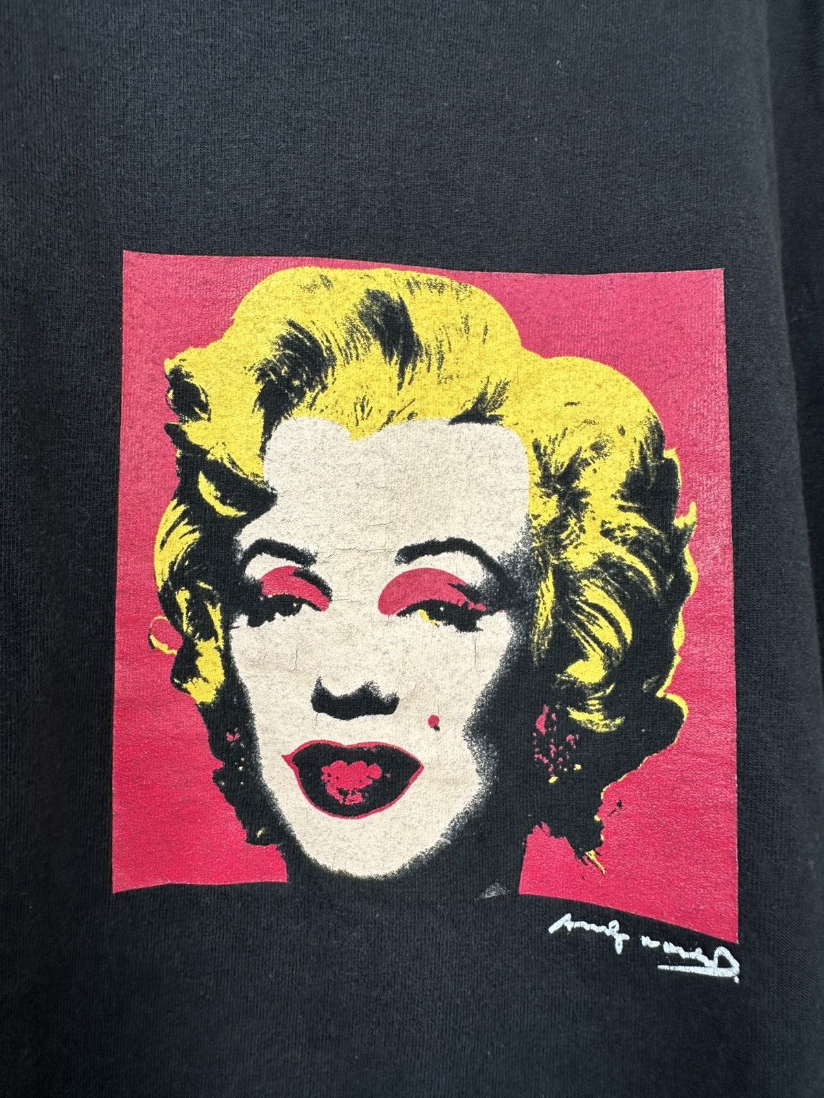 Andy Warhol Vintage 90s Andy Warhol Marilyn Monroe Art Tee Size US L / EU 52-54 / 3 - 2 Thumbnail