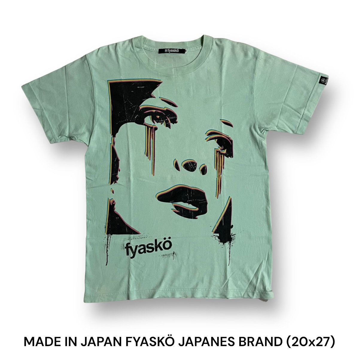 image of Hysteric Glamour x If Six Was Nine Made In Japan Fyasko Streetwear Designer Japan in Mint Green (Si
