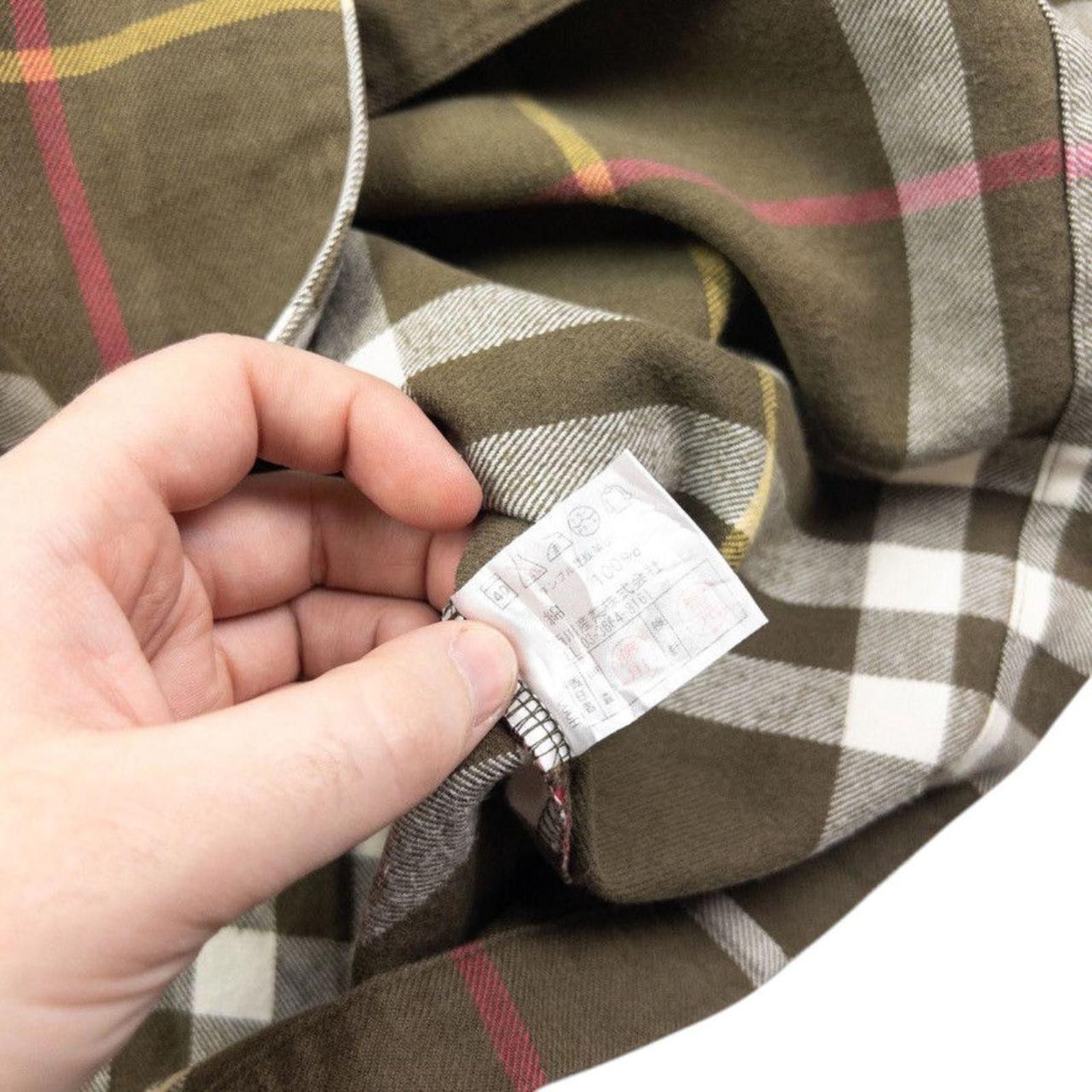 Burberry Vintage Burberry Nova Check Long Sleeve Button Up Shirt M Size US M / EU 48-50 / 2 - 5 Thumbnail