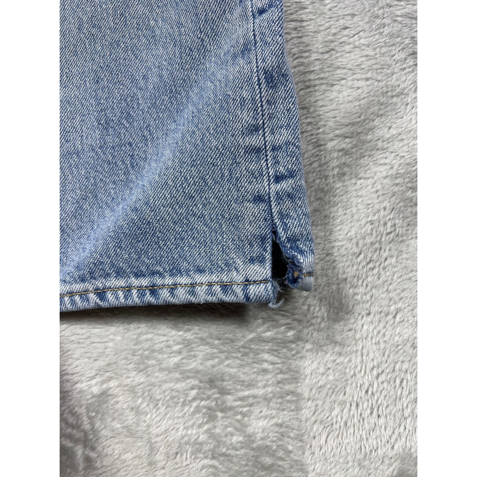 Levi's Levi’sDistressed Light Wash Jeans Unisex 34 Waist 90s Y2K Size US 34 / EU 50 - 8 Thumbnail