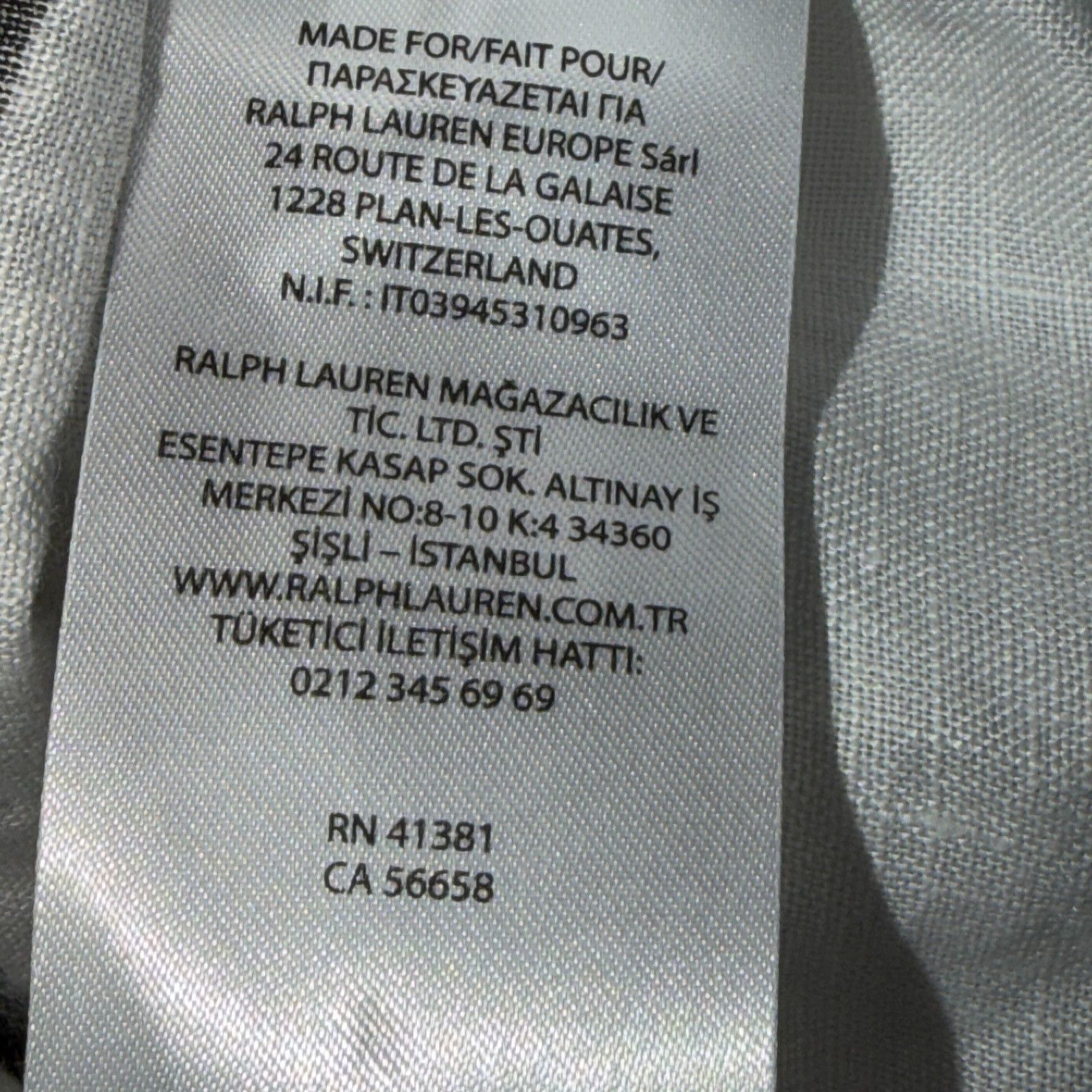 Lauren Ralph Lauren Lauren Ralph Lauren Tunic Womens XS White NWT 100% Linen Size XS / US 0-2 / IT 36-38 - 6 Thumbnail