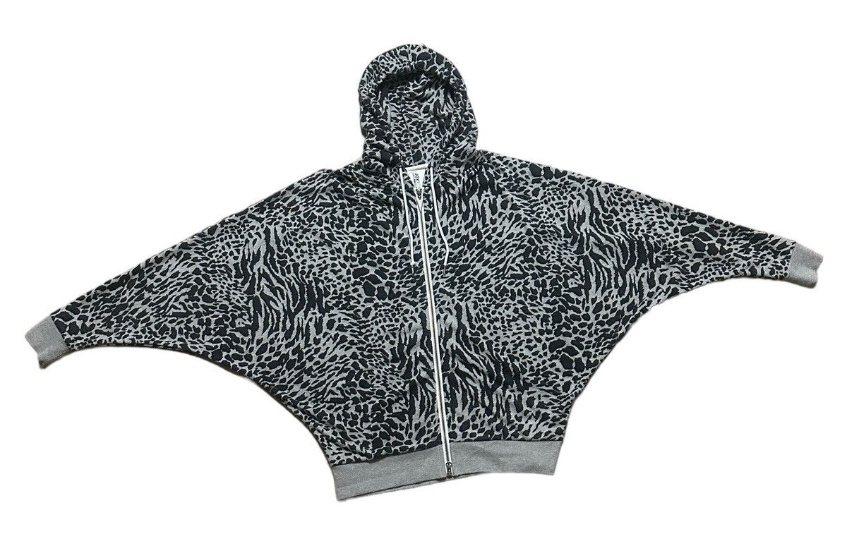 If Six Was Nine × Joyrich GRAIL ‼️ Joyrich Los Angeles Batwing Zebra Hoodie Size US S / EU 44-46 / 1 - 4 Thumbnail