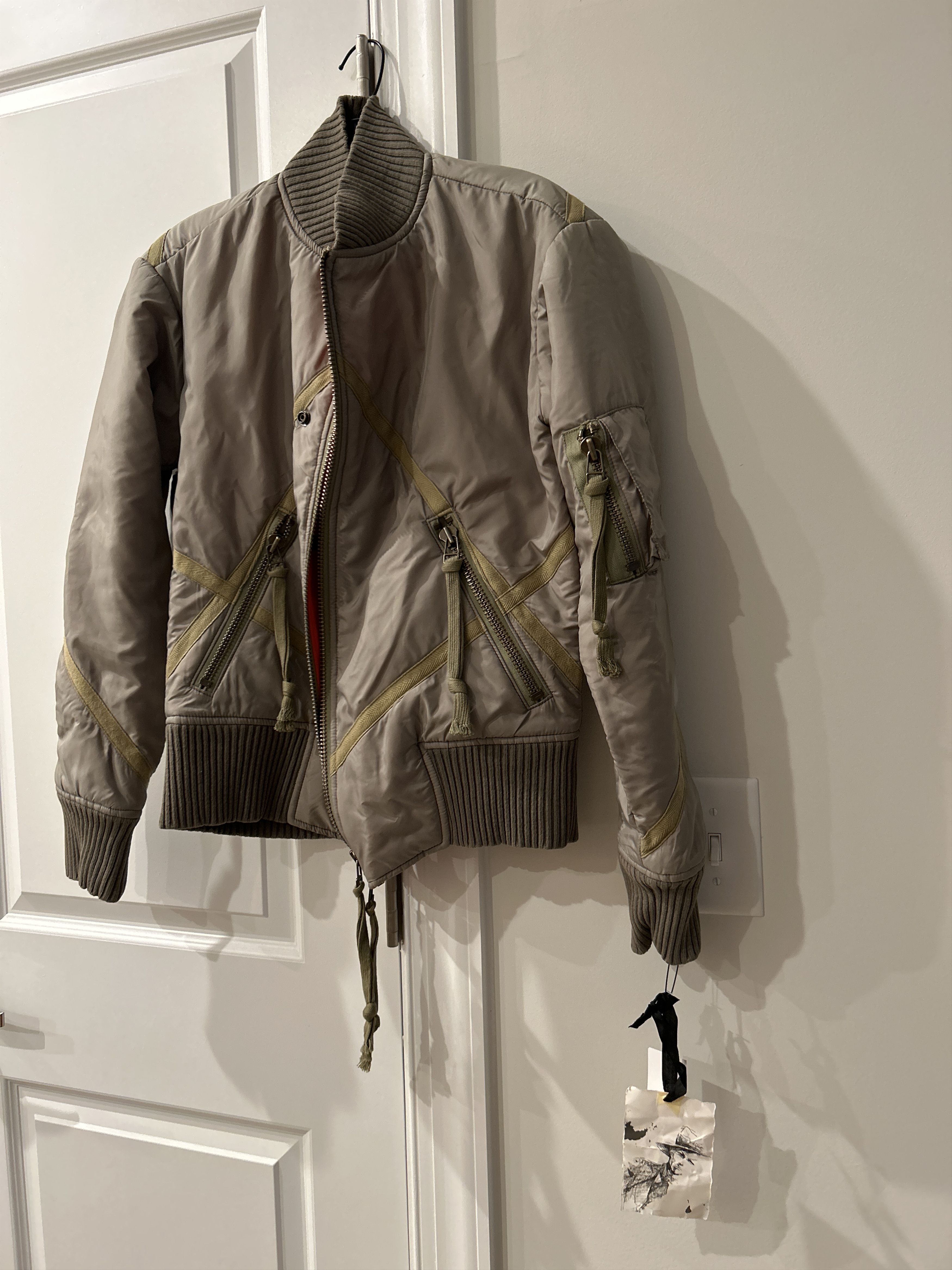 Greg Lauren GREG LAUREN Women Army Flight Jacket Size M / US 6-8 / IT 42-44 - 1 Thumbnail