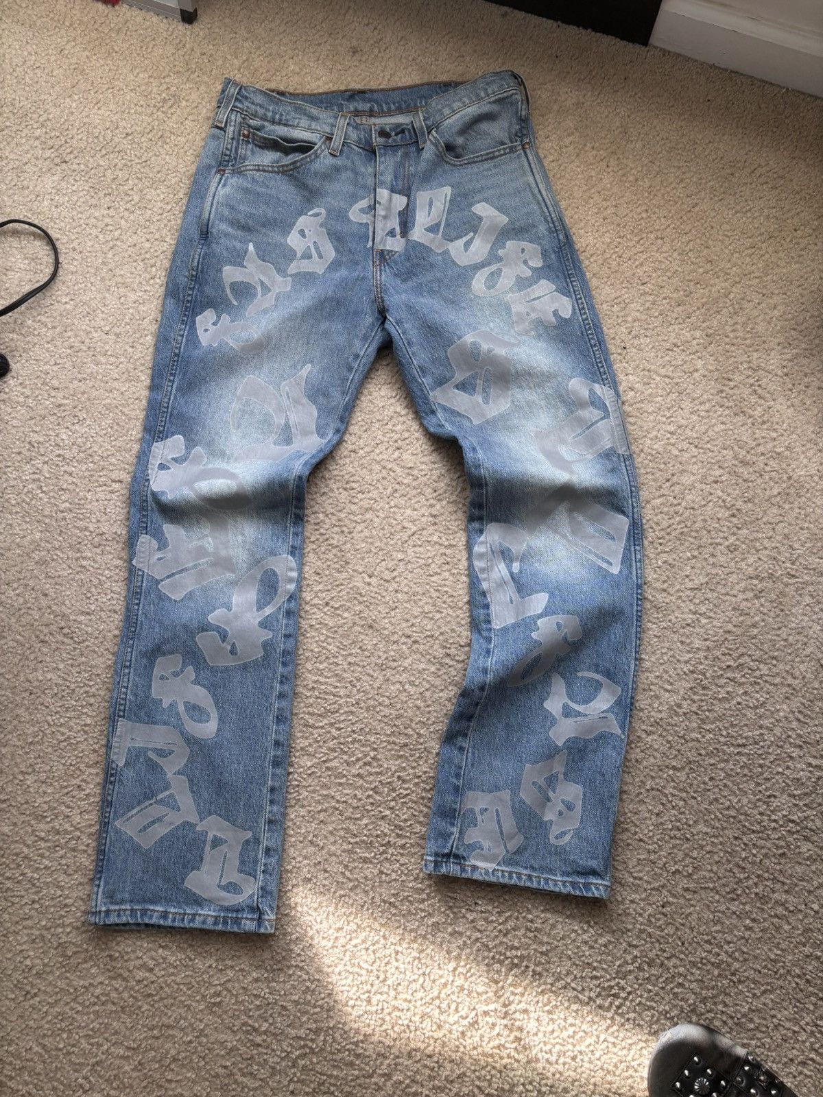 Other GS fæstlyfe Denim Fit jeans Size US 31 - 3 Thumbnail