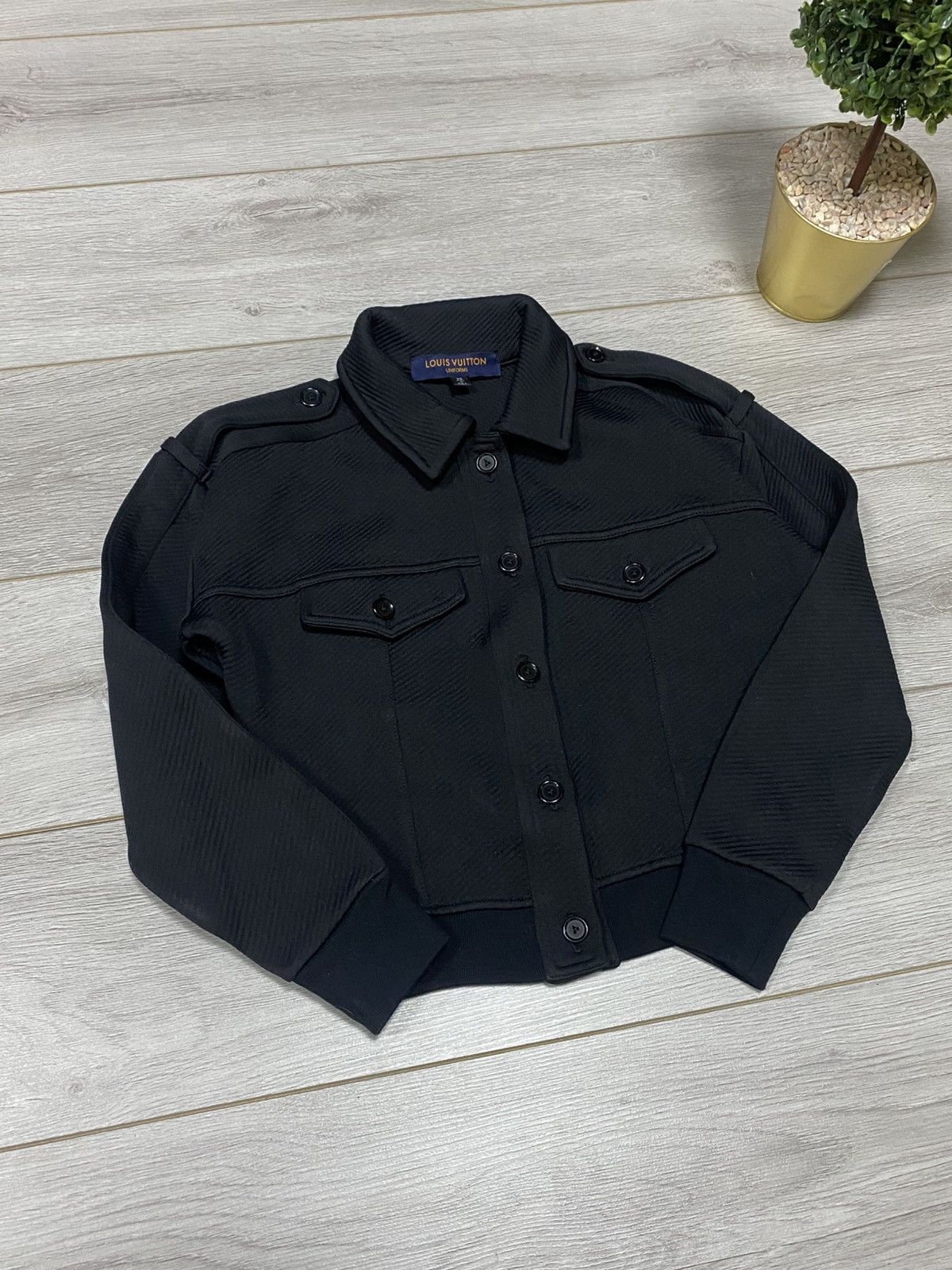 Virgil Abloh Louis Vuitton Uniform Jacket Size XS / US 0-2 / IT 36-38 - 1 Thumbnail