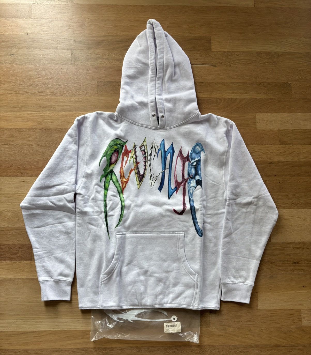 Revenge × Trippie Redd Revenge Trippie Redd Arch Logo Hoodie Size US M / EU 48-50 / 2 - 3 Thumbnail
