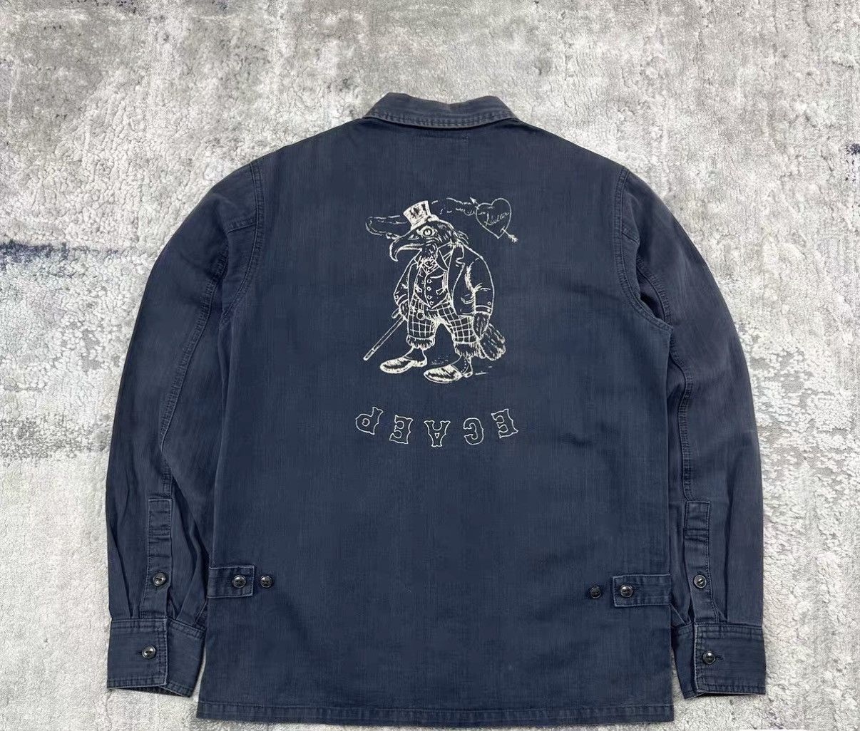 Neighborhood Neighborhood 11AW Jacket J16 Size US S / EU 44-46 / 1 - 2 Thumbnail