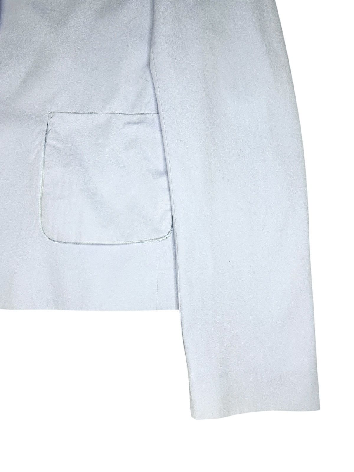 Jil Sander 00s 3D Pocket Blazer Size S / US 4 / IT 40 - 3 Thumbnail