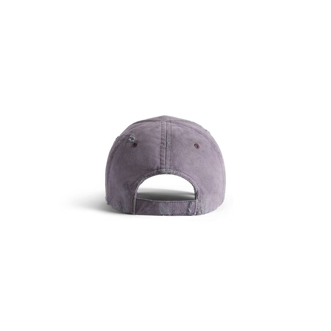 Balenciaga o1mt1gz0925 Size: L / Unity Sports Icon Hat / Cap Purple Size ONE SIZE - 3 Thumbnail