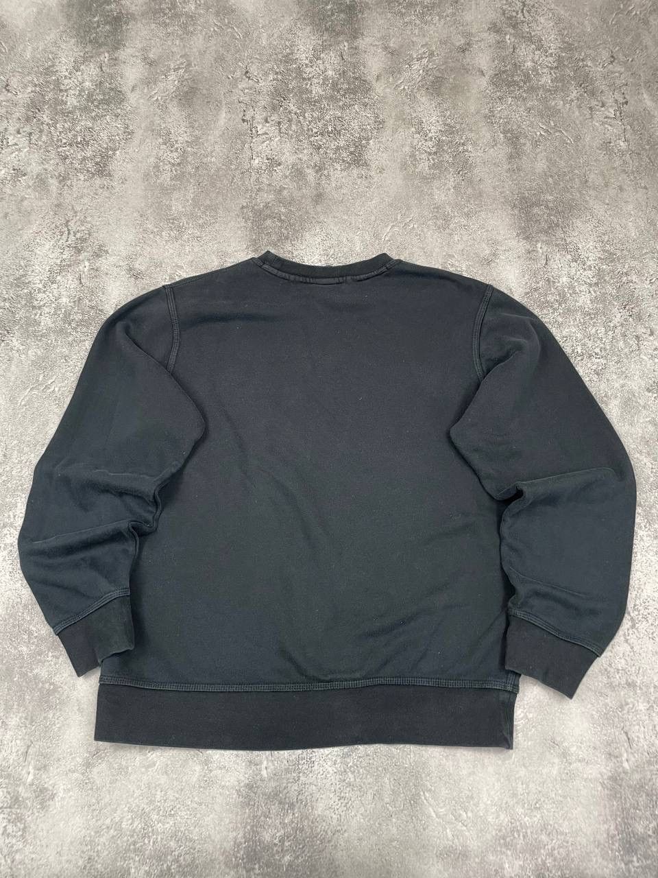 Nike Nike Men Cotton Blend Sweatshirt Black Crewneck Casual Size US XL / EU 56 / 4 - 8 Thumbnail