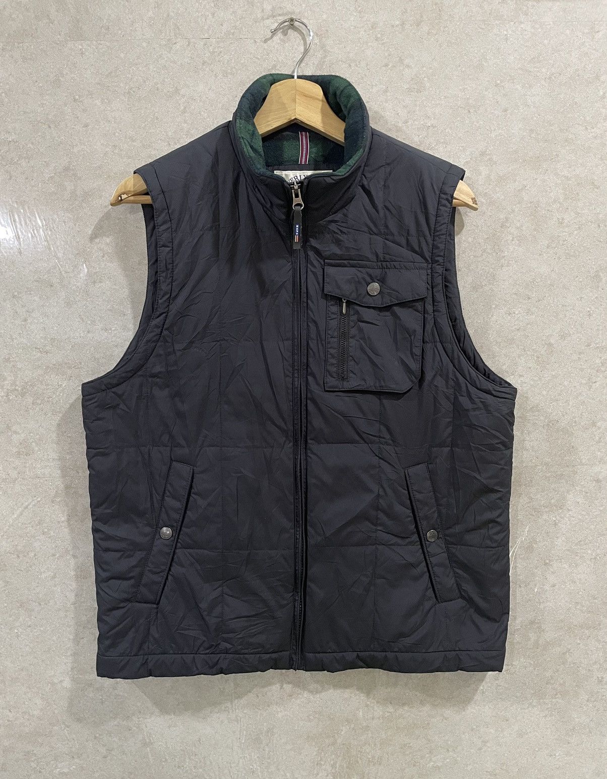 Beverly Hills Polo Club × Vintage Vintage BHPC Quilted Puffer Vest Size US M / EU 48-50 / 2 - 1 Thumbnail