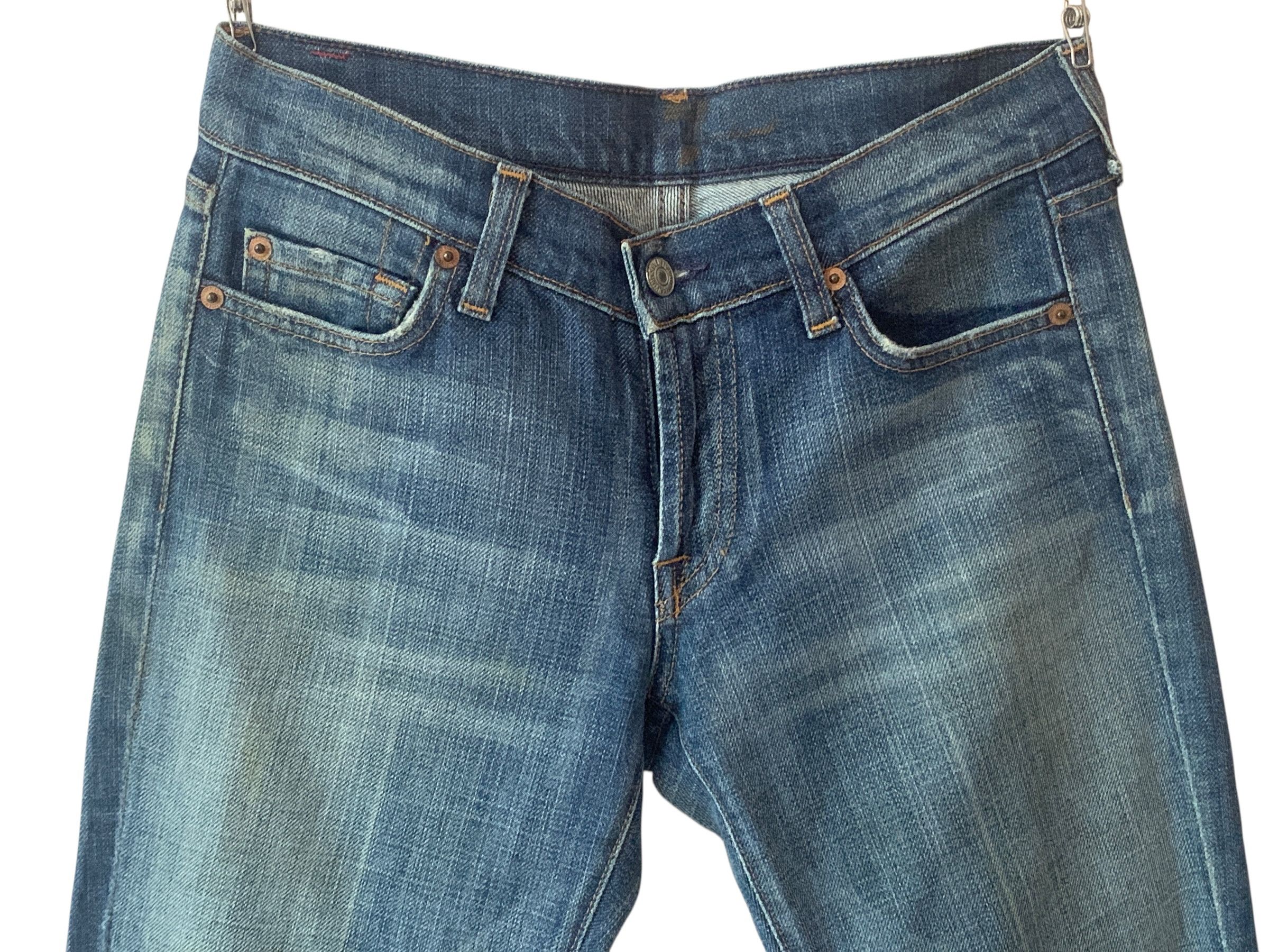 7 For All Mankind 7 for all Mankind Jeans Bootcut Jeans Size 25" / US 0 / IT 36 - 3 Thumbnail