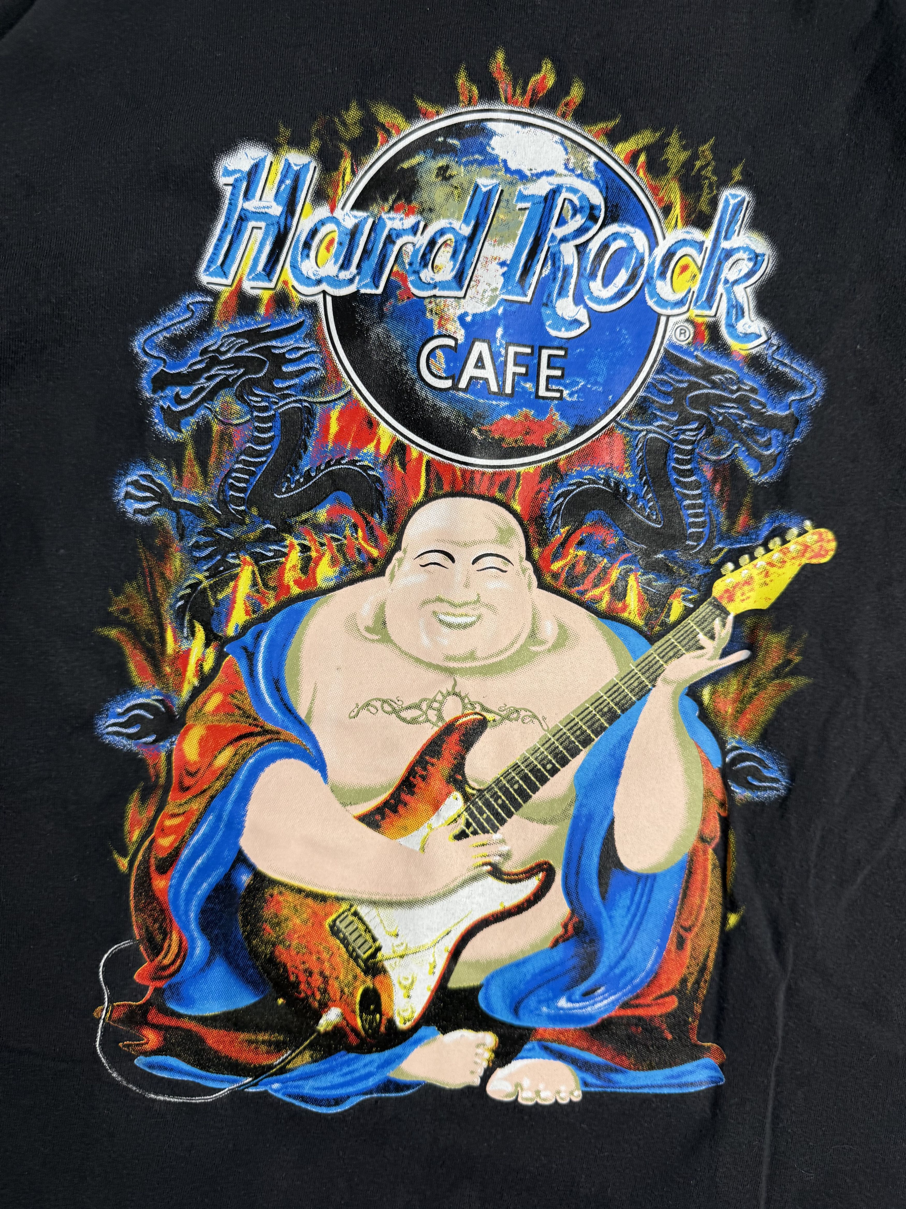 Hard Rock Cafe × Vintage Vintage 90s Hard Rock Cafe Japanese retro rare t-shirt Size US M / EU 48-50 / 2 - 2 Thumbnail