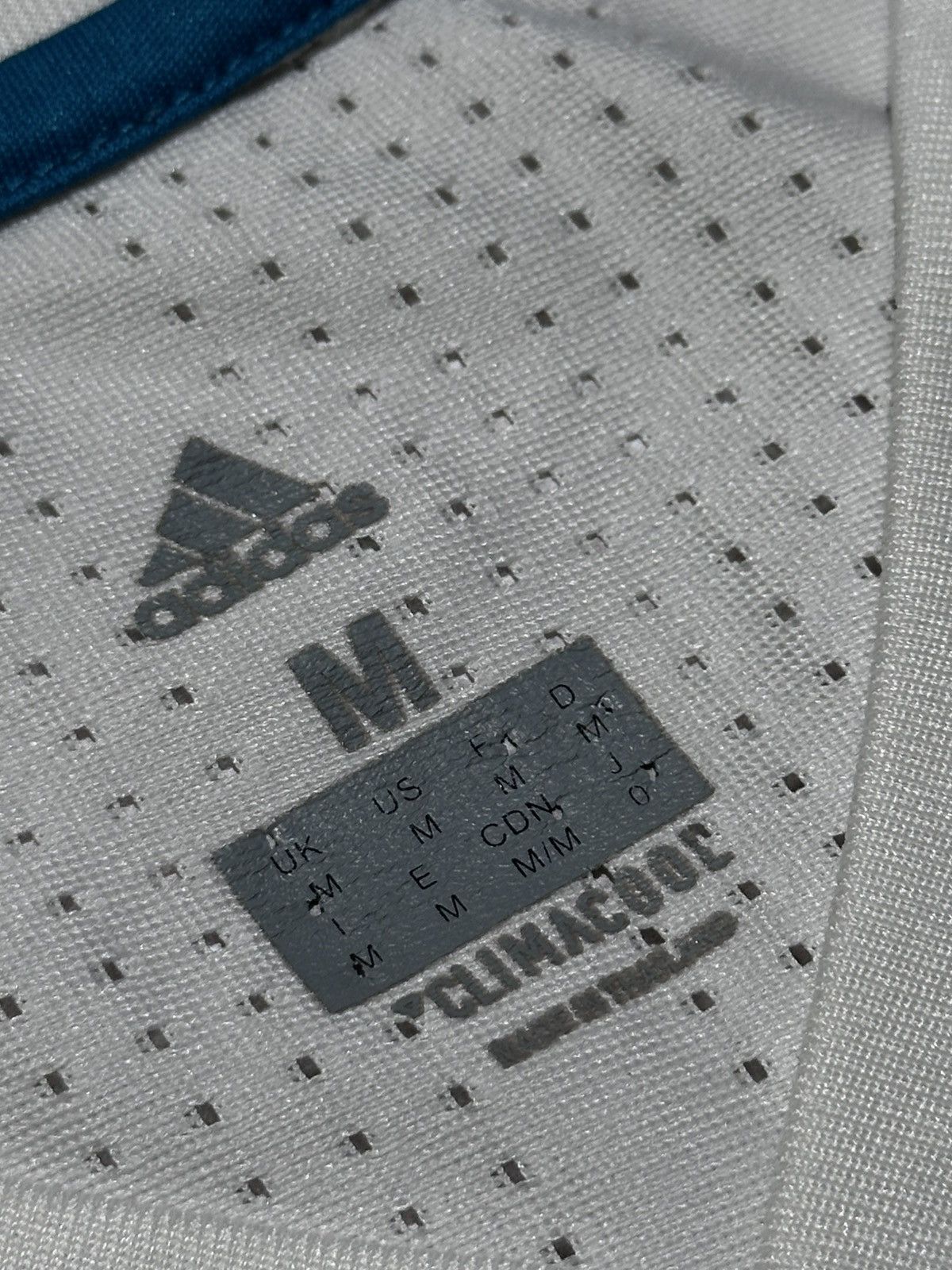 Adidas T-shirt Home Jersey Official Adidas 2017 Real Madrid Size US M / EU 48-50 / 2 - 6 Thumbnail