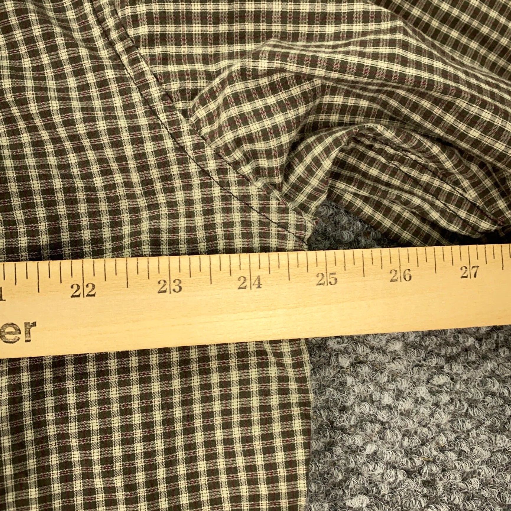 Eddie Bauer VINTAGE Eddie Bauer Shirt Mens Large Plaid Button-Down Long Sleeve Size US L / EU 52-54 / 3 - 7 Thumbnail