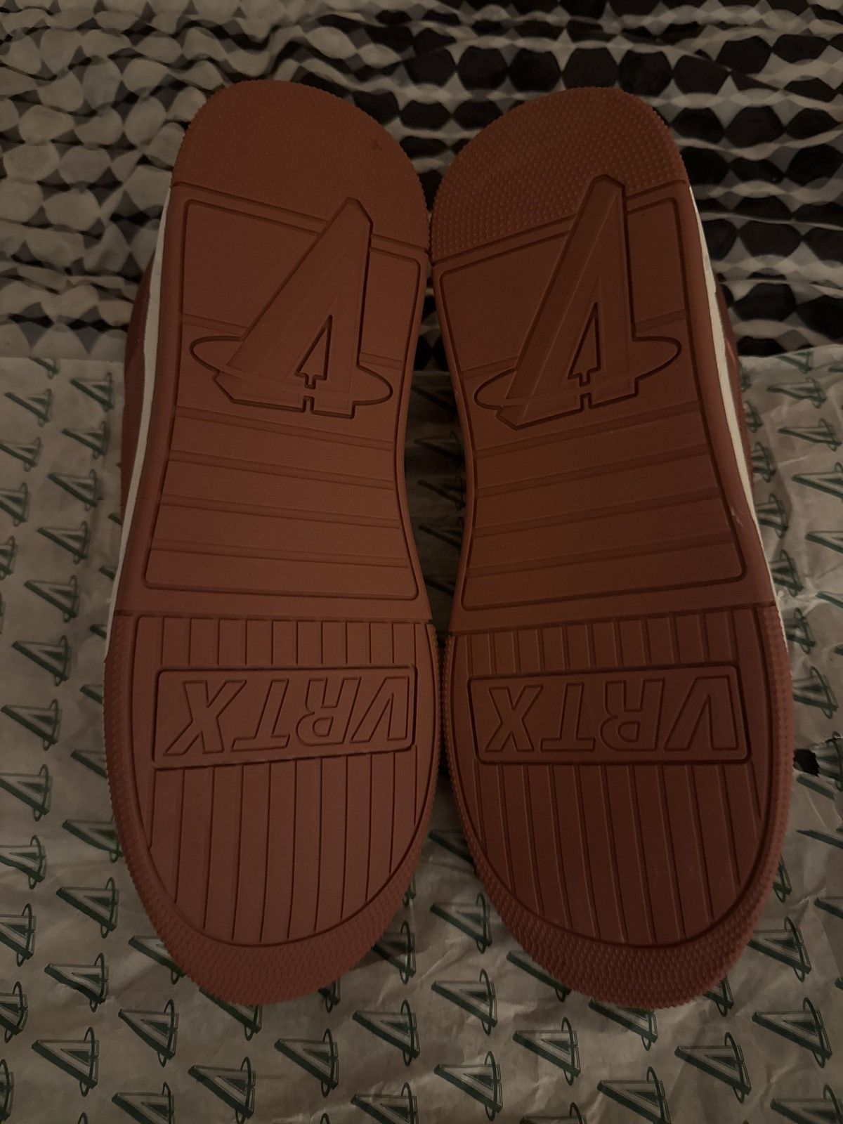 Other VRTX Continental Trainer Terracotta Size US 10.5 / EU 43-44 - 2 Thumbnail