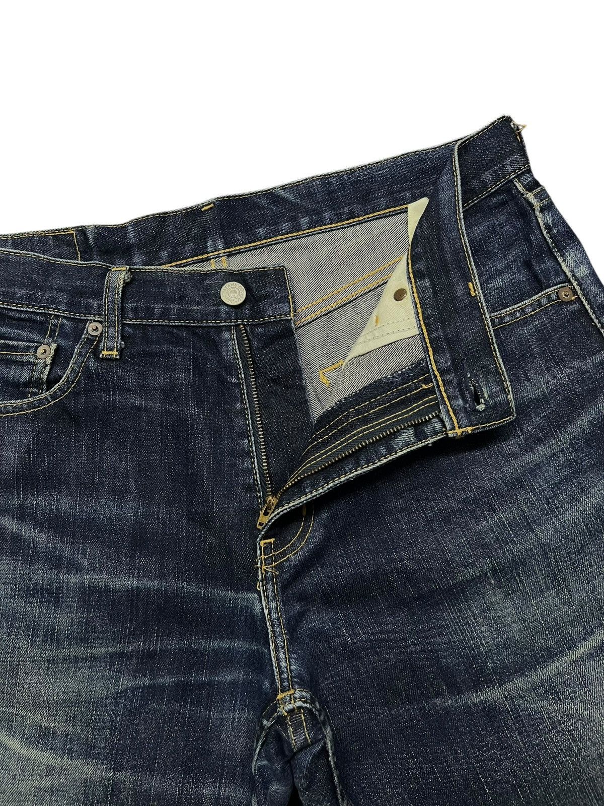 Beams Plus × Levi's Vintage BEAMS & Co.Ltd Tokyo Japanese Denim Jeans W33 Size US 33 - 9 Thumbnail