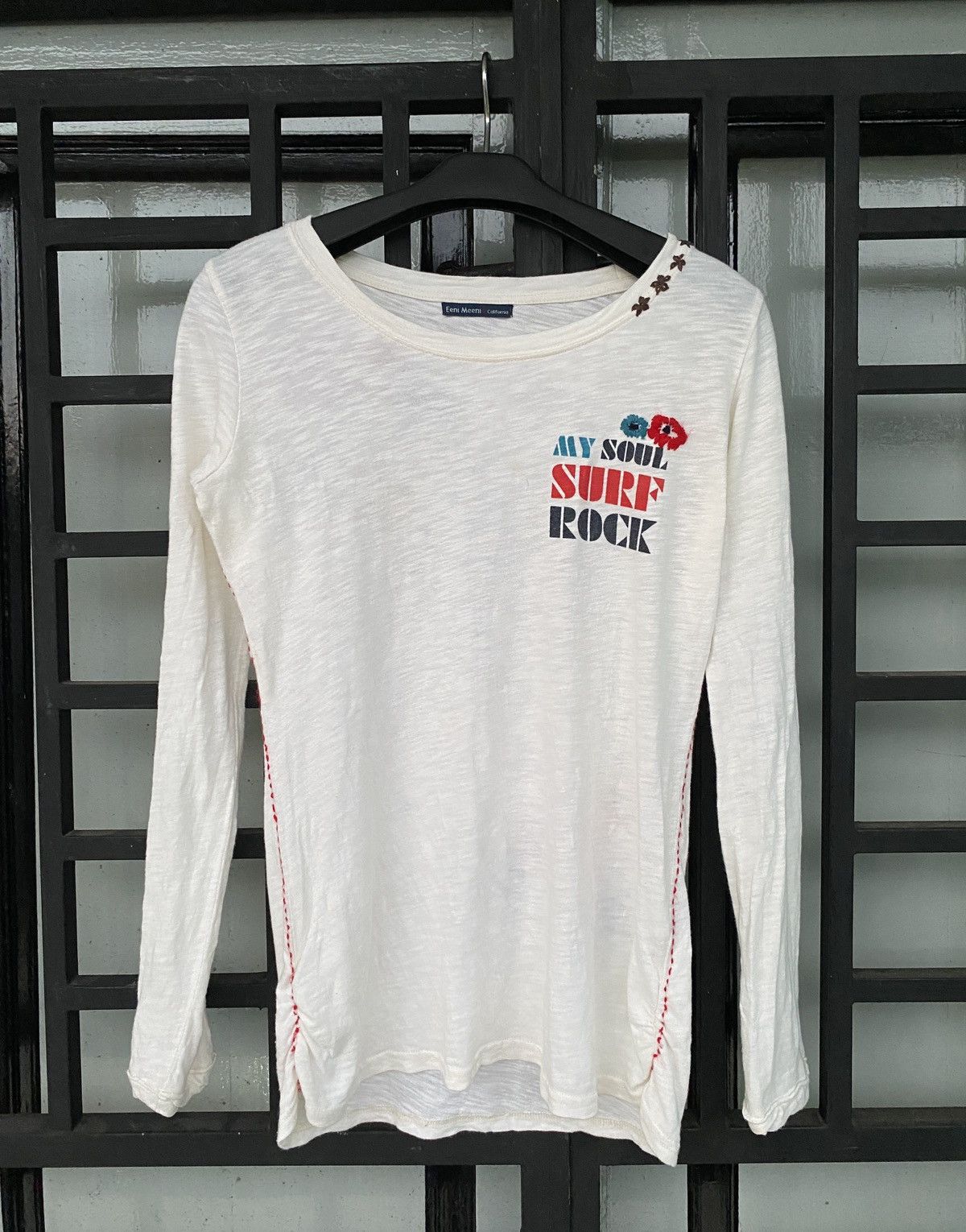 Hysteric Glamour × If Six Was Nine Longsleeve eeni meeni My soul surf rock Size L / US 10 / IT 46 - 2 Thumbnail