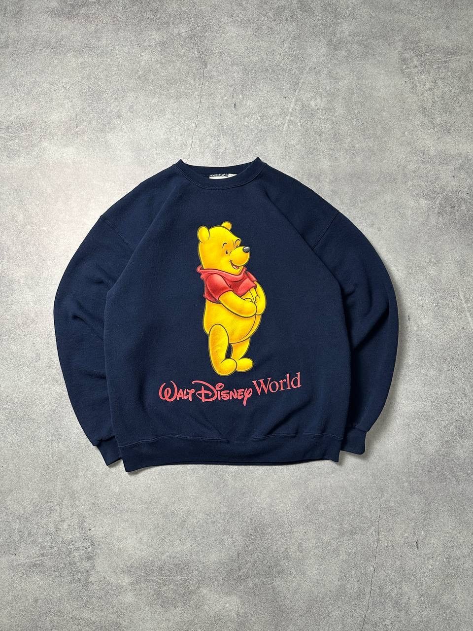 Vintage 90's Walt Disney World top Winnie The Pooh Sweatshirt