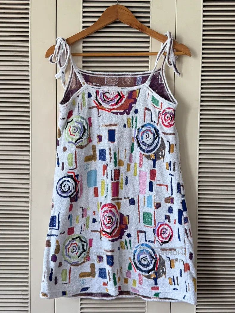 Chanel Chanel 2019 Spring and Summer Beach Series Suspender Skirt Size XS / US 0-2 / IT 36-38 - 2 Thumbnail