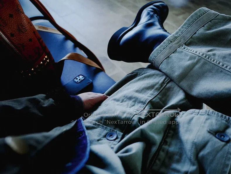Nigel Cabourn Nigel Cabourn rompers Size US 36 / EU 52 - 7 Thumbnail