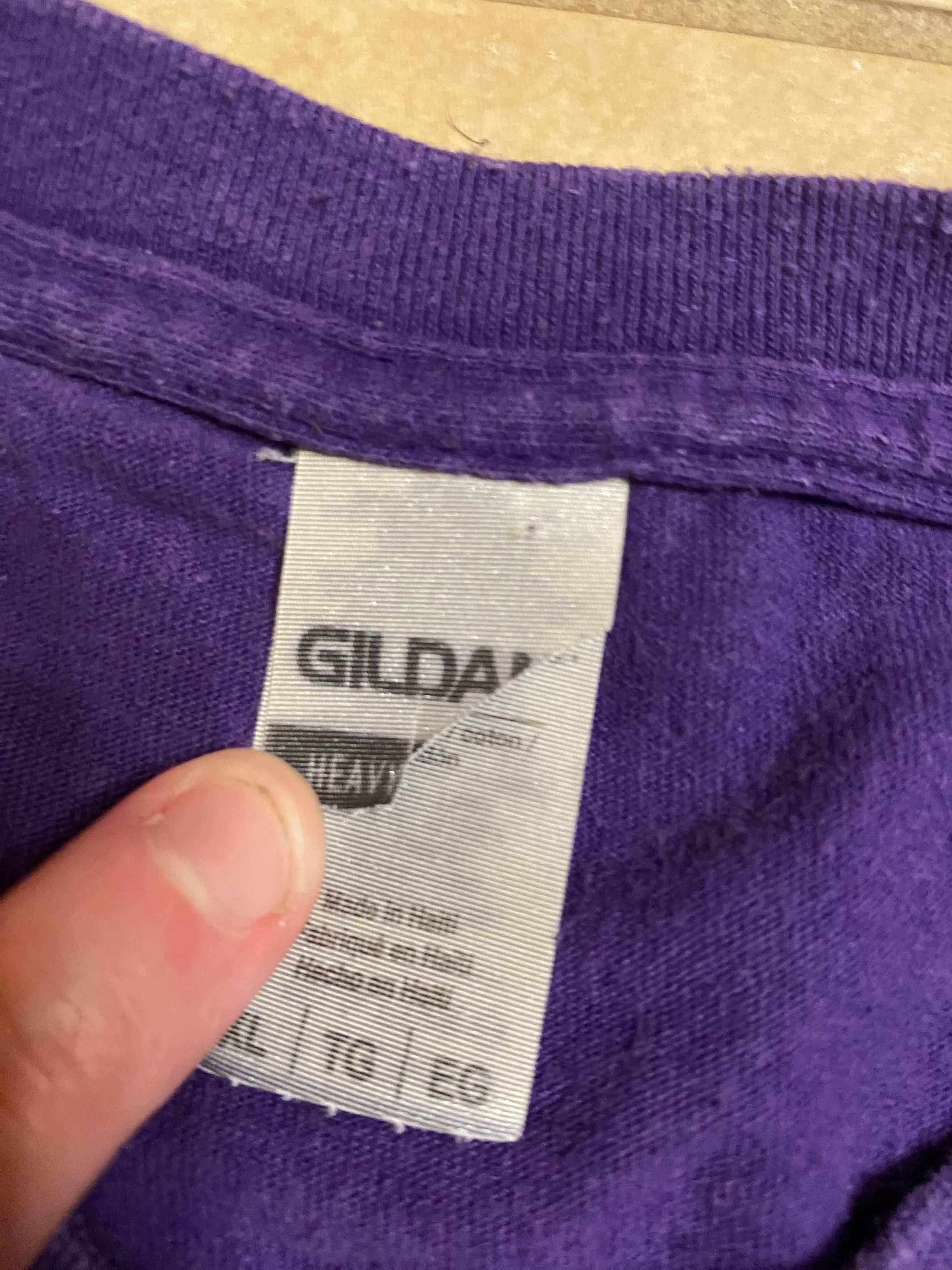 Gildan × Other Gildan Heavyweight Cotton T-Shirt Size US XL / EU 56 / 4 - 6 Thumbnail